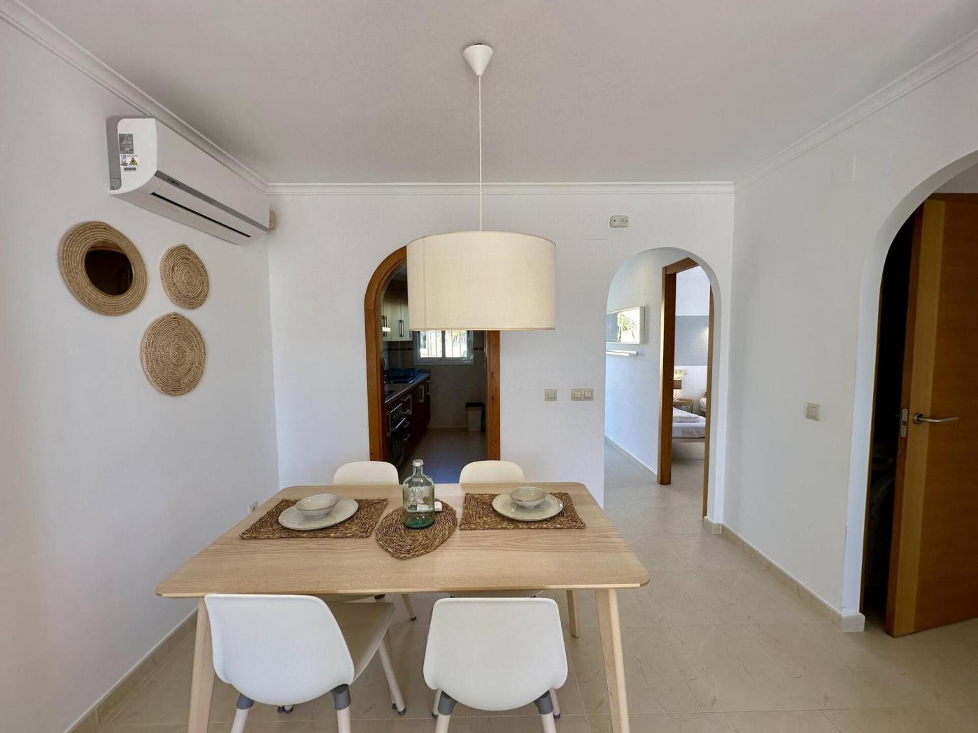 Apartamento Jardines Pg018 - Salco La Cumbre Benitachell Eksteriør bilde