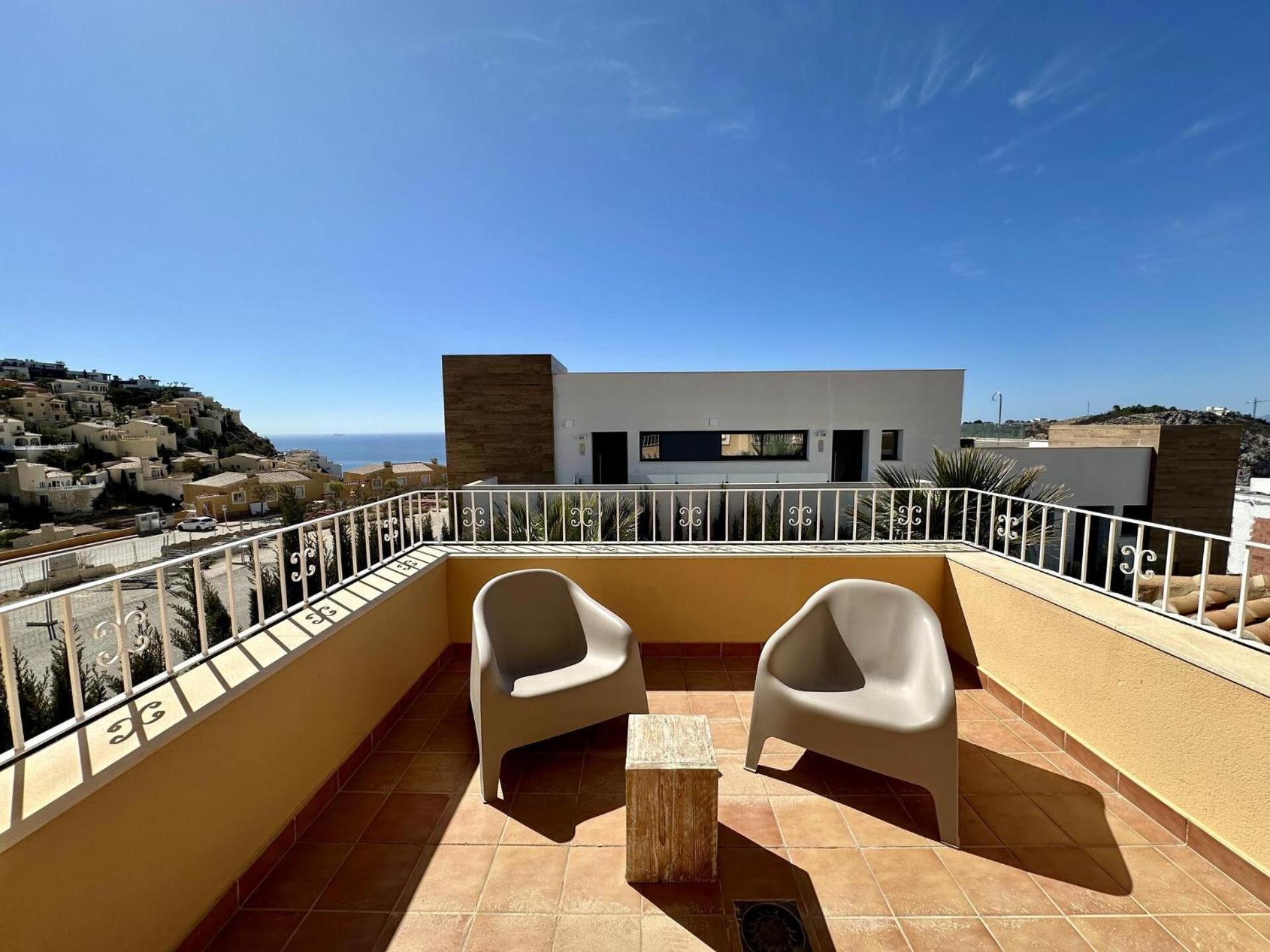 Apartamento Jardines Pg018 - Salco La Cumbre Benitachell Eksteriør bilde